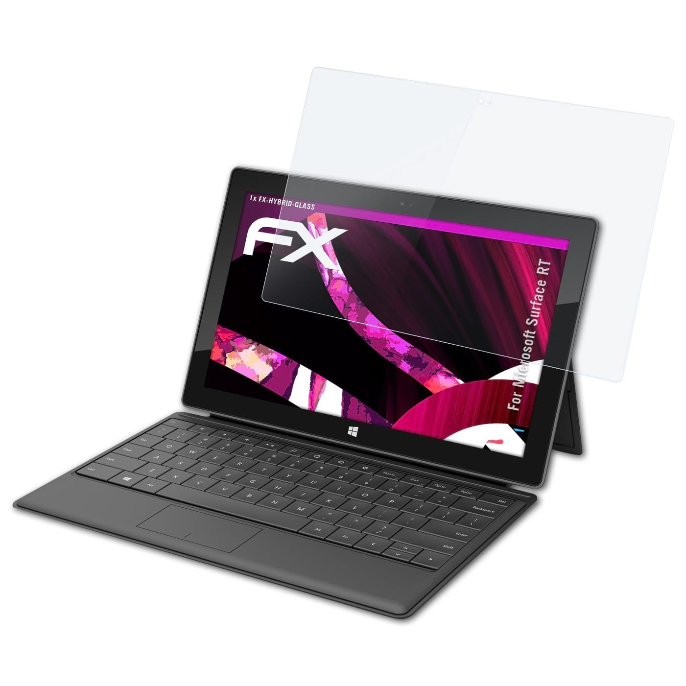 Plastic Glass Protective Film Compatible With Kobo Aura One Glass