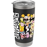 Cartoon Network Characters Stainless Steel Insulated Tumbler
