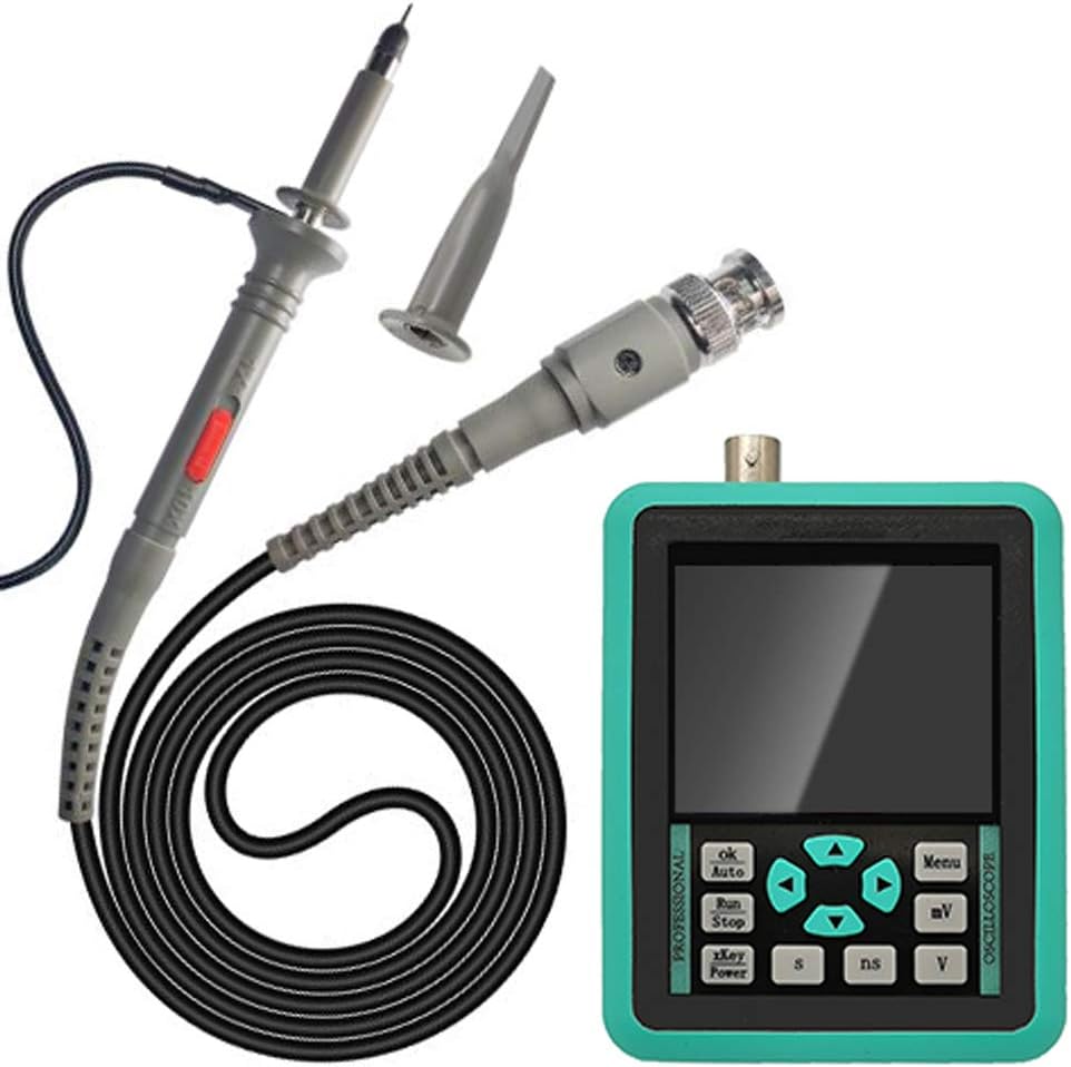 Handheld Mini Digital Oscilloscope with 2.4 Inches TFT