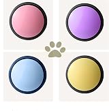 OFVENS Dog Buttons Talk Training 30s Recording 4 pack Pet Communication Buzzer view 7