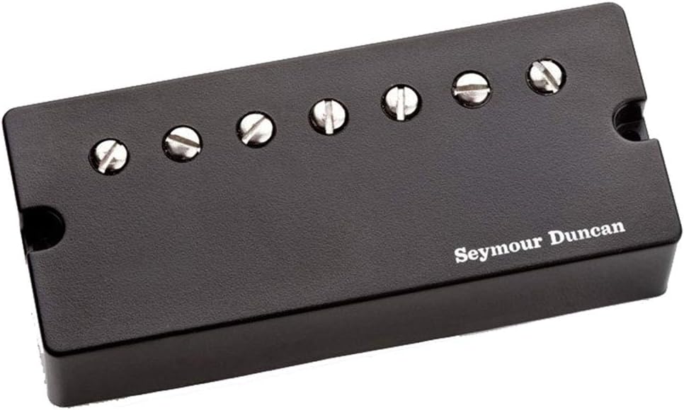 Guitar Accessories Seymour Duncan Duncan SNT-N-A-B-7STR - SNT-N-A-B-7STR - SENTIENT 7 NECK ACTIVE SB BLACK Electric Guitar Pickups