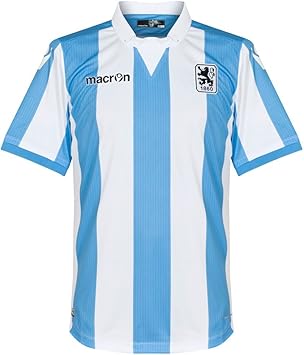Amazon 1860ミュンヘンhome Jersey 16 17 フィットネス トレーニング シャツ 通販