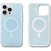 Sonix Protective Phone Case for iPhone 15 Pro Max | Compatible with Magsafe | 10ft Drop Tested | Jelly Sky Blue