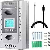 100amp MPPT Solar Controller, 100V Input, LiFePO4 (Lead Acid AGM) Lithium Battery, Maximum Input Voltage 100V, Power 1300W / 2600w (12V / 24V), Automatic Identification (k100a)