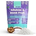 Unbelievable 12 Oz Natural Monk Fruit Sweetener with Allulose | 84+ servings | Smooth Blend Zero Calorie Sweetener for Baking & Beverages | Resealable Pouch & Zero Net Carbs