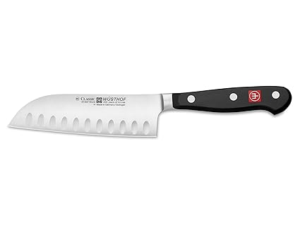 Stain-resistant Alloy Santoku Knife 