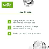 Simple Kind To Eyes Eye Make Up Remover Gentle Sensitive Skin 125ml view 9
