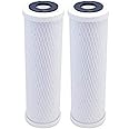 CFS COMPLETE FILTRATION SERVICES EST.2006 Replacement for 42-34373 EP-10 5 Micron 10 x 2.5 Carbon Block Water Filter 2 Pack