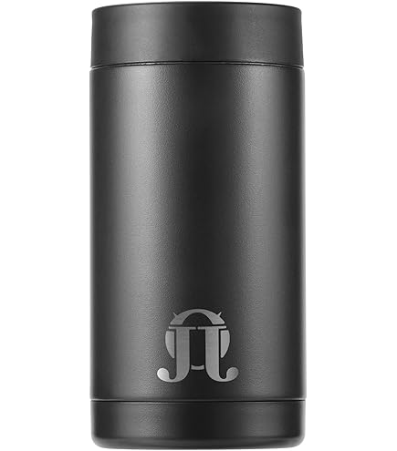 Refroidisseur De Canette Isotherme Thirty-One – Noir, Court, Neuf