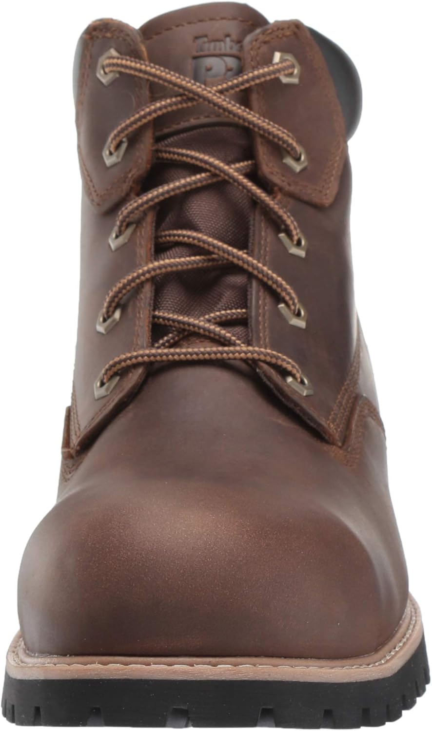 Timberland PRO Men's Gritstone 6 Inch Steel Safety Toe Industrial Work Boot, Brown, 15: Shoes