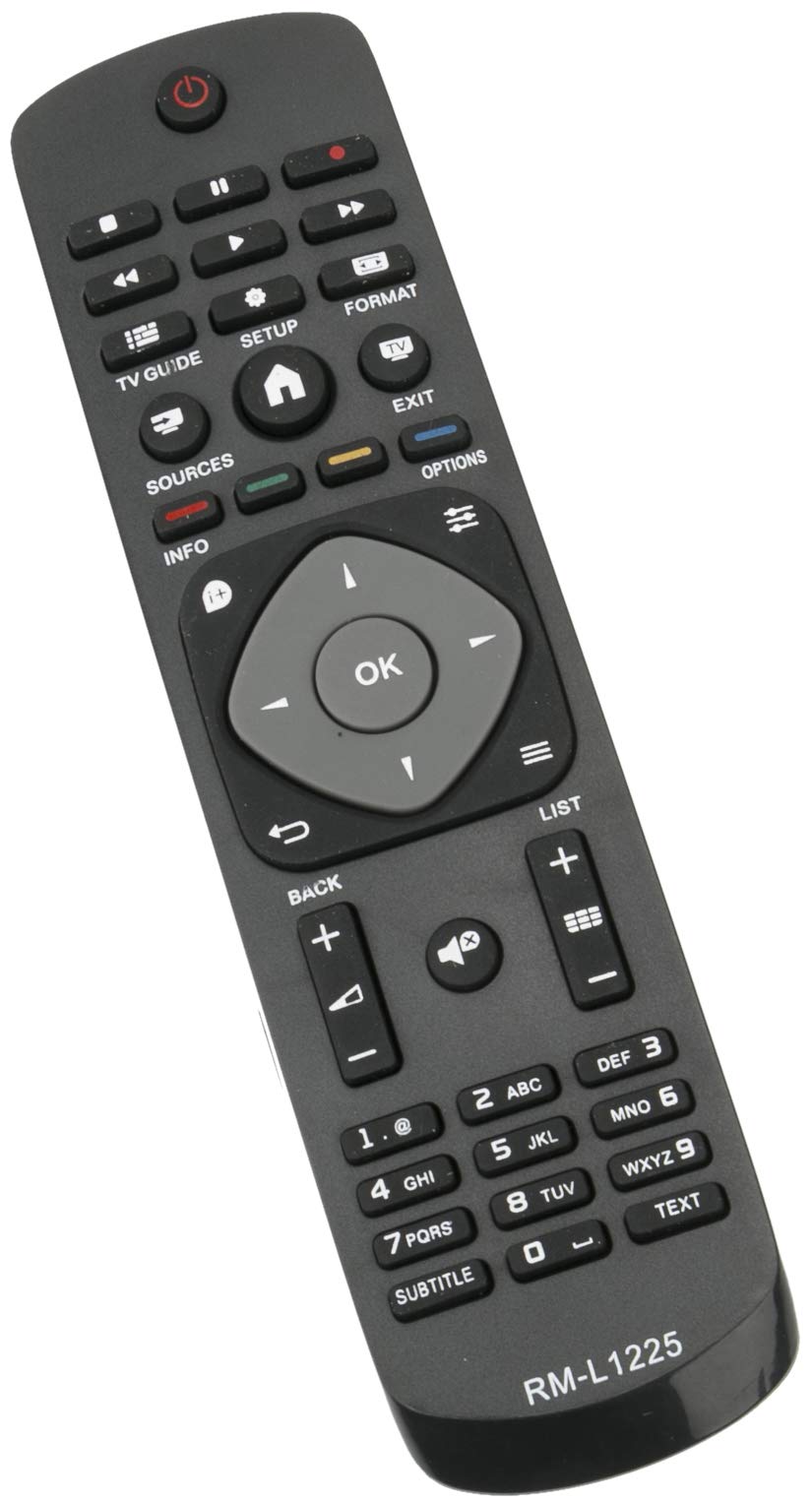 ALLIMITY Replacement Remote Control 398GR8BD1NEPHH Replace for Philips UHD LED Smart TV 43PUH4900 43PUK4900 43PUT4900 49PUH4900 49PUK4900 49PUT4900 55PUH4900 47PFK4109 47PFT4109 48PFH4100 48PFH4101