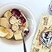 Angry Mills Whey Protein Isolate-infused Peanut Powder CAFFEINATED by Sinister Labs - 20 servings of 10g protein! - (14.25 oz jar) (Vicious Vanilla, 1-Pack)