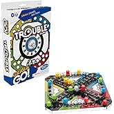 Hasbro B1003 Pop-O-Matic Trouble Grab and Go Game
