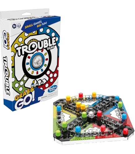 Hasbro Gaming Connect 4 – Versione Grab And Go, Gioco Da Tavolo Compatto Da Viaggio, 21 Pedine Rosse E Gialle