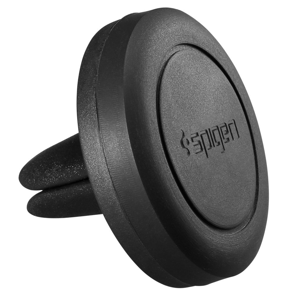 Spigen Quad Air Vent Car Mount Matte Finish Phone Cradle