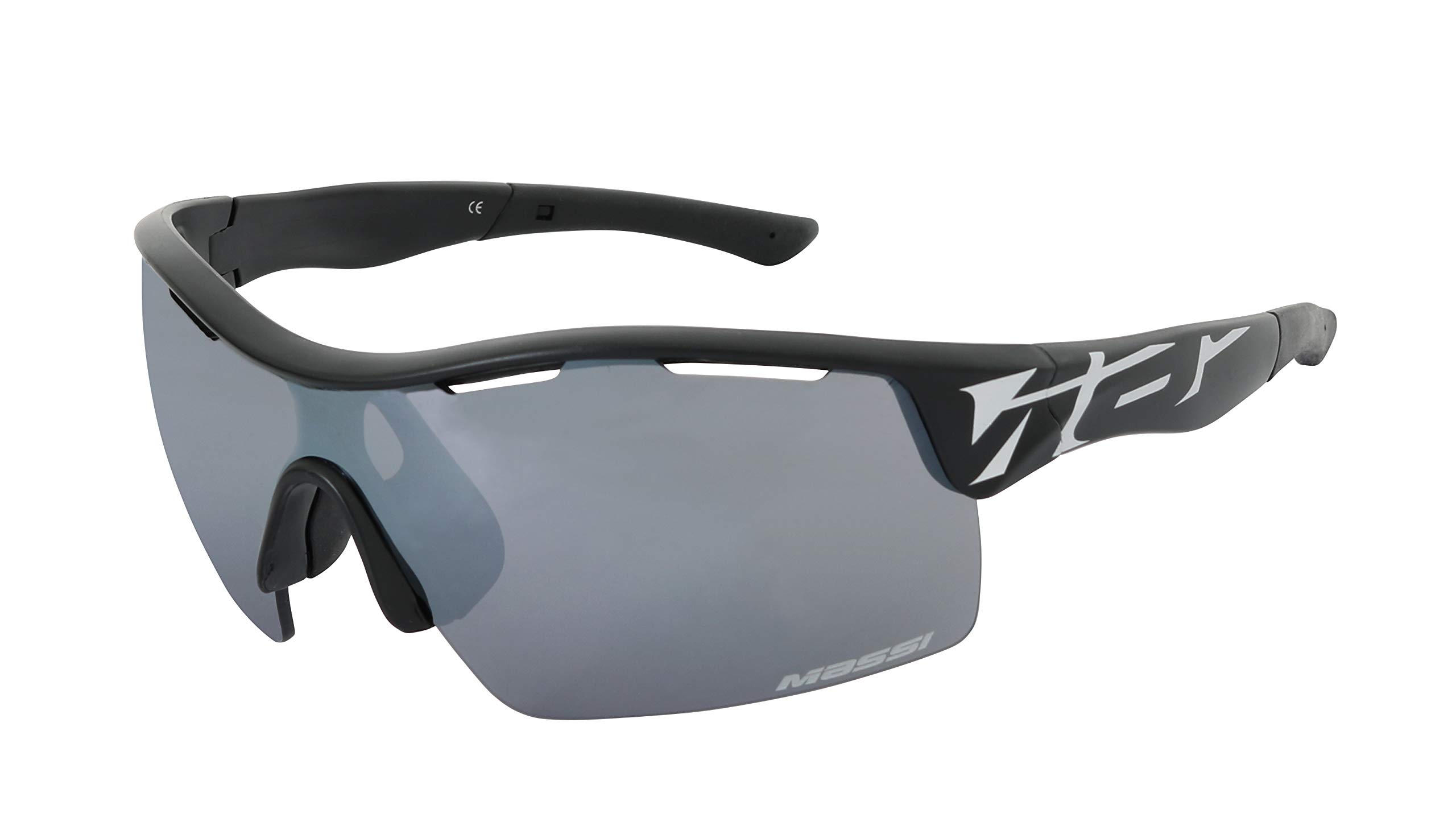 Massi 47474 Glasses, Unisex Adult, Black, One Size