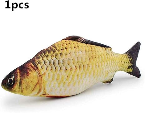 Eiiuhiahs Poisson Qui Bouge Pour Chatjouets Pour Chat