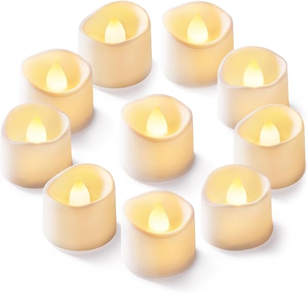Homemory Flameless LED Tea Lights (24-pack)
