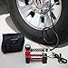 SuperFlow Portable Air Pump, 12 volt Air Compressor, Tire Inflator 140 PSI, 12v air compressor for Cars, Trucks, and Bikes.