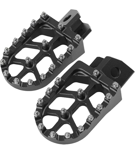 foota 〜 Zeta Honda CR/CRF Mid Wide Foot Pegs at MXstore
