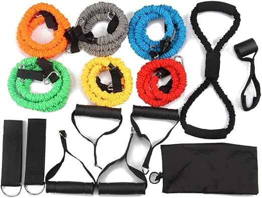 WYH Alta Elasticidad Tire de la Cuerda Fitness Masculino ...