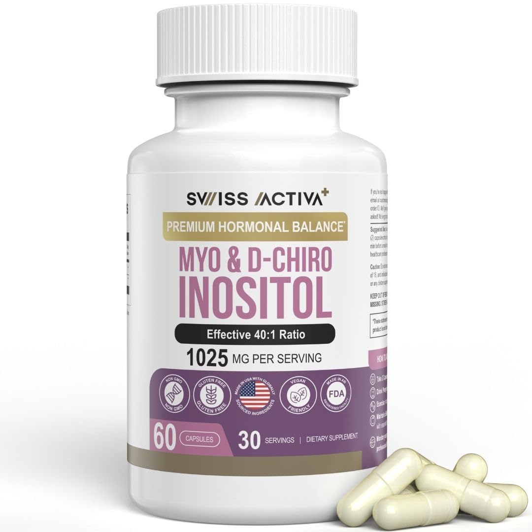 Myo & D-Chiro Inositol