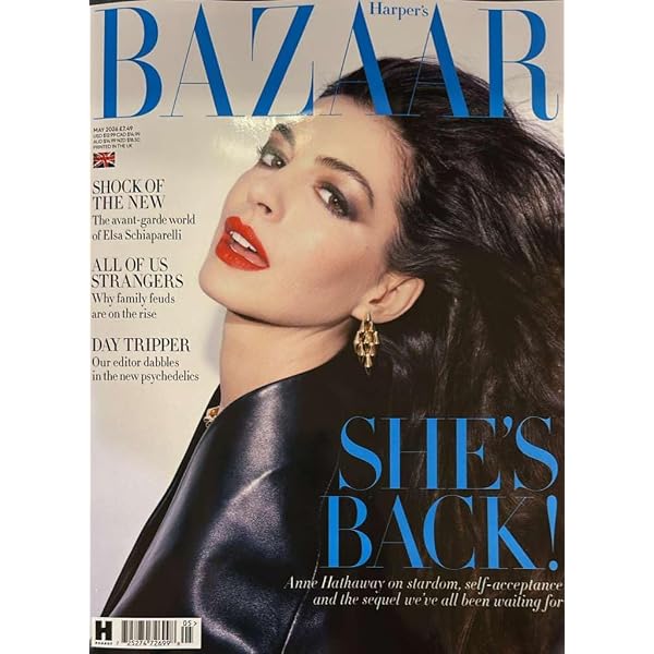 Harper's Bazaar Magazine August 2024, Winona Ryder on Surviving