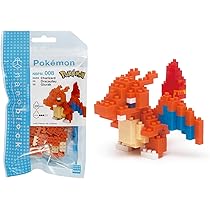 nanoblock - Charizard [Pokémon], Pokémon Series Building Kit