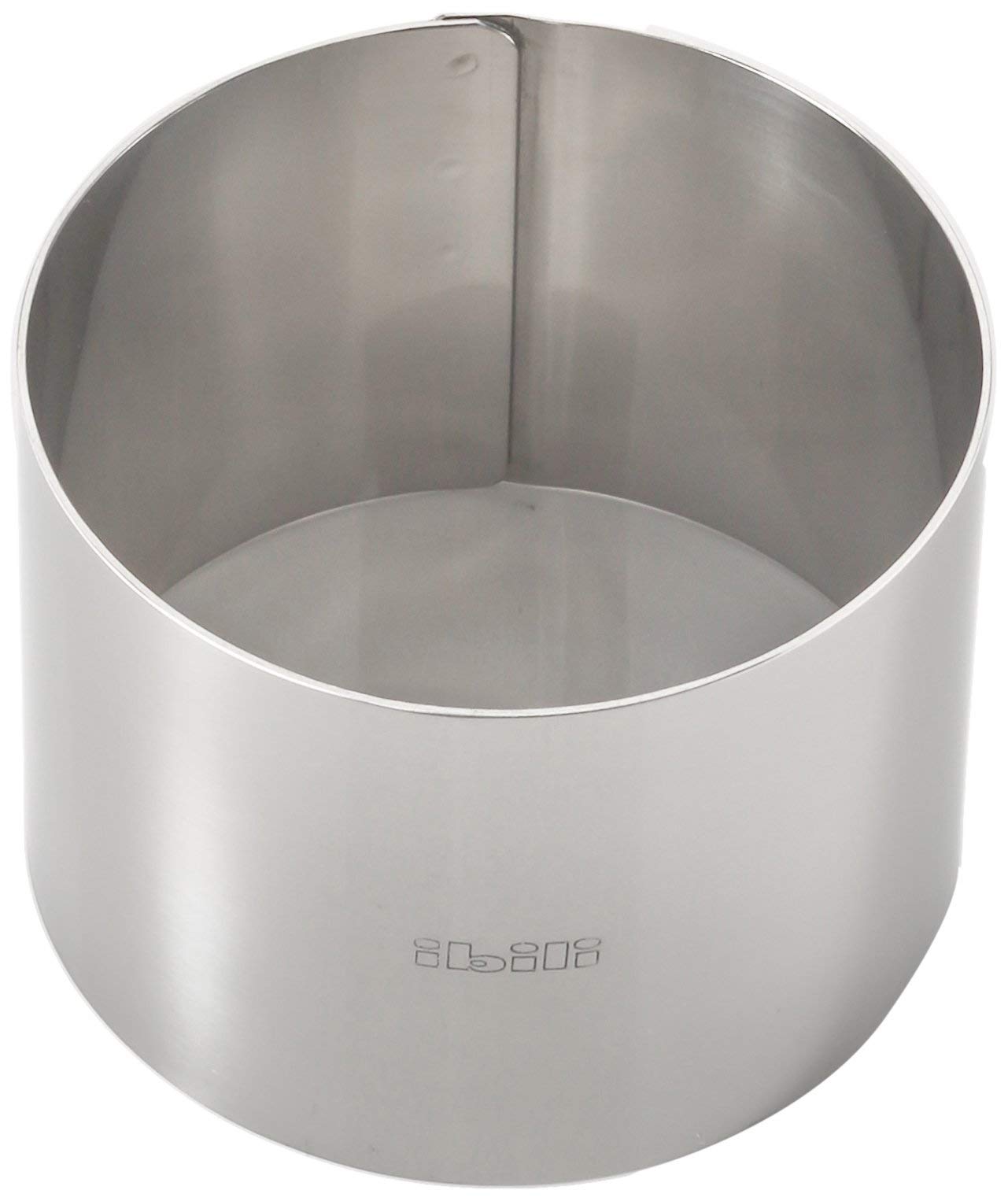 Ibili Clásica - Aro inox, 8x6 centímetros