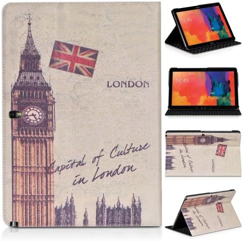 DONZO Wallet City tablet bag for Samsung Galaxy Tab Pro 12.2 P900 P905 multicolored