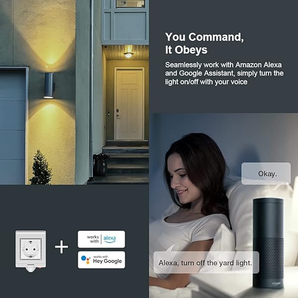 SONOFF S55 Wasserdichte Intelligente WLAN Steckdose Wasserdicht Gem IP55 Intelligente Steckdose mit Timerschalter fr das Smart Homefunktioniert mit Amazon Alexa und Google Home Assistant