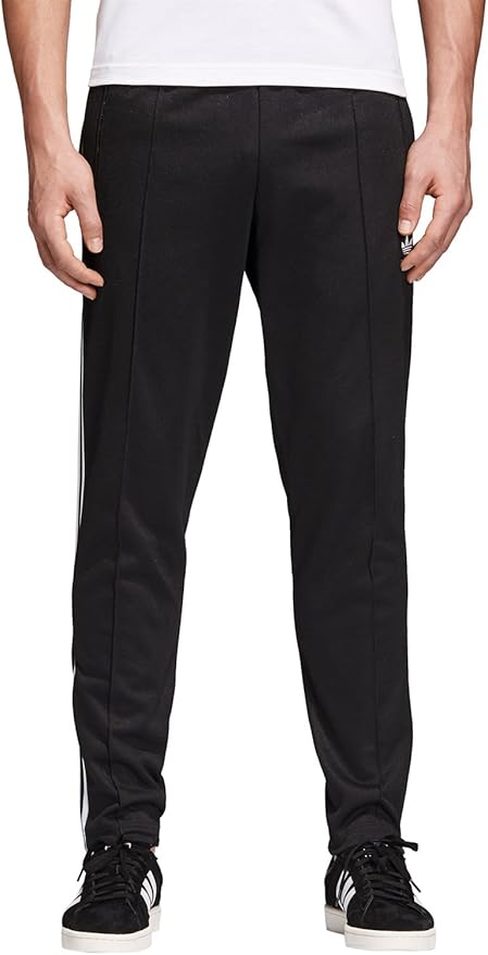 adidas Men's Cw1269 Beckenbauer Track Pants: Amazon.co.uk: Clothing