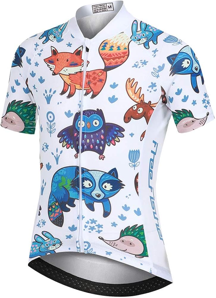 kids cycling shirts
