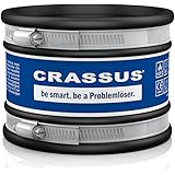 Adaptateur De Tuyau Crassus CSC 115 - Type 2B-100-115 Mm - Pour Raccordement étanche Tuyaux D'évacuation - EPDM/V2A