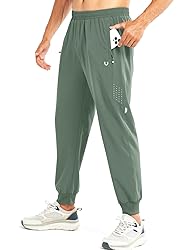NORTHYARD Men's Athletic Running Pants Lightweight