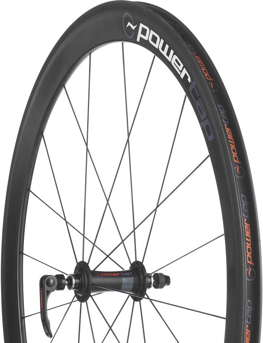 PowerTap G3 46 Carbon Clincher Wheelset Black, Campagnolo