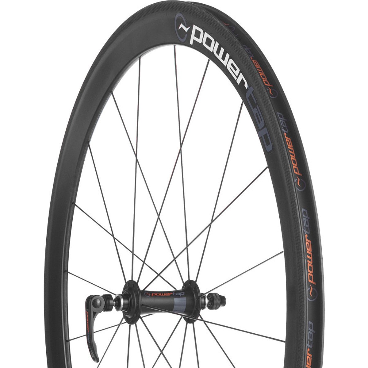 PowerTap G3 46 Carbon Clincher Wheelset Black, Campagnolo