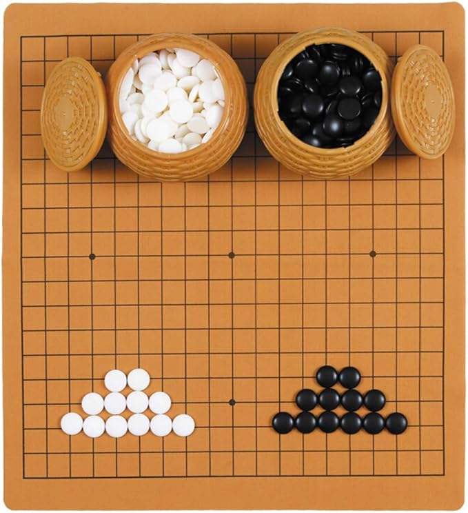 Amazon Co Jp 囲碁ボードゲームセット 囲碁ボード ボウルとプラスチックストーン 子供と大人のための古典的な中国のweiqi戦略ゲームが含まれています ホーム キッチン Amazon Co Jp 囲碁ボードゲームセット 囲碁ボード ボウルとプラスチックストーン 子供と大人のための古典的な中国のweiqi戦略ゲームが含まれています ホーム キッチン