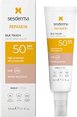 Sesderma Repaskin Facial SPF50 Silk Touch Tinted Cream 50ml view 2