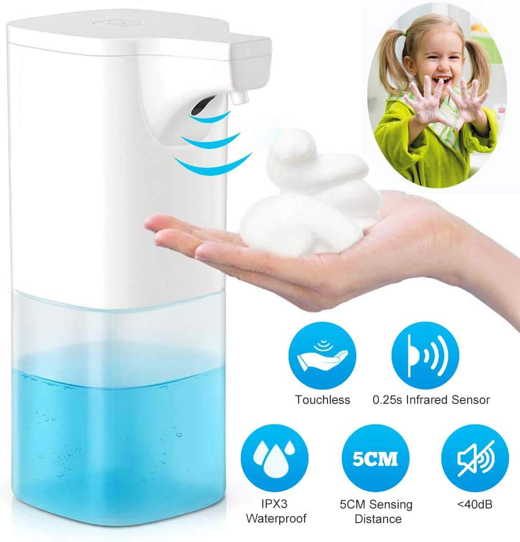 dosatori di sapone a sensore