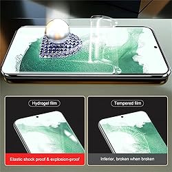 Negugew 2 Pack Screen Protector For Samsung Galaxy