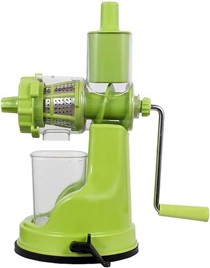 Bliss Hand Juicer Smart Fruits & Vegetable Juicer with Waste Collector (MULTIPUPOSE)