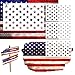 Star Stencil 50 Stars American Flag USA Stencils for Painting on Wood, Fabric, Wall, Airbrush,Reusable Starfield Stencil Set