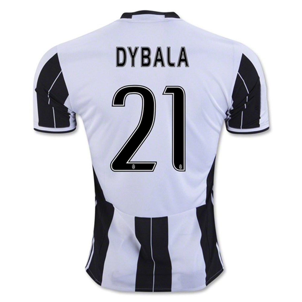2016 2017 Juventus FC Trikot 21 Paulo Dybala Home Football Soccer