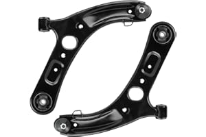 ILONPA Front Lower Control Arms w/Ball Joints Assembly Replacement for 2011-2017 Hyundai Elantra, 2012-2017 Hyundai Ve loster (2pc)