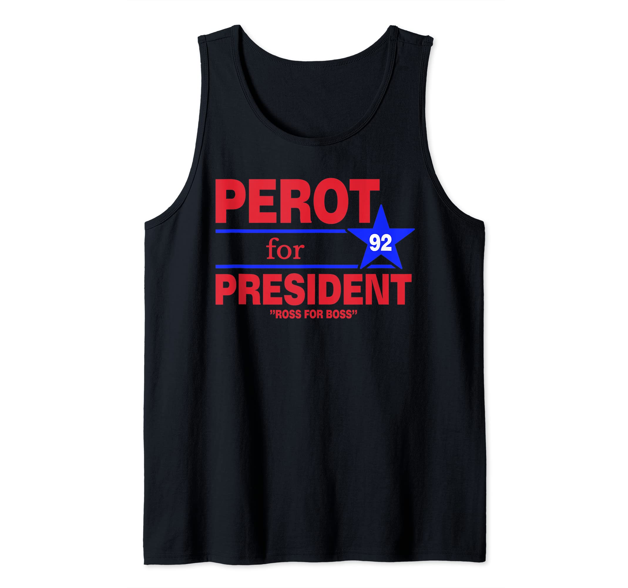 Perot For President Vintage Ross Perot Ross For Boss Tank Top