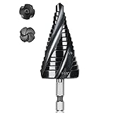 Cobalt M35 Step Drill Bit, TiAlN Coating 4 Spiral