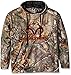 Realtree Polyester Camo Applique Fleece Top, Large, Xtra Camo