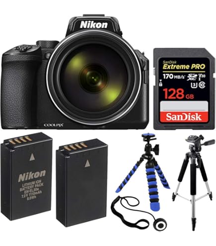 Amazon.com : Nikon Coolpix P900 Super Zoom Camera - New : Electronics