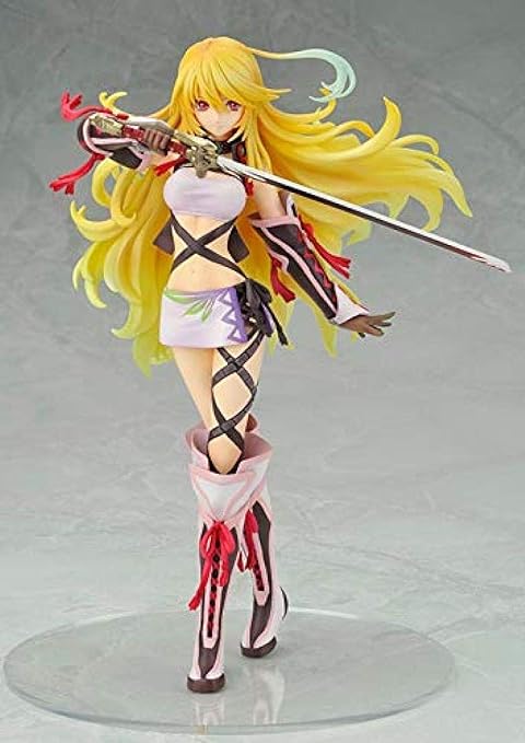 Amazon Co Jp エクシリアミラ マクスウェルアクションpvcフィギュアモデル人形アニメギフトコレクション装 飾モデル誕生日ギフト 像22センチメートルテイルズオブ用アニメ図 Zyffcnb ホーム キッチン
